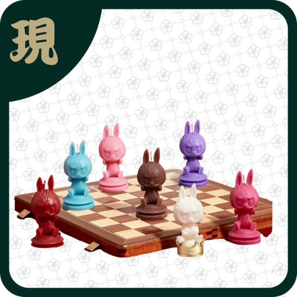 拉布布象棋大冒險香氛蠟燭盲盒(一中6入3400)