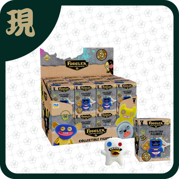Fuggler 放克牙寶公仔S3-金派系列(一中24入4500)