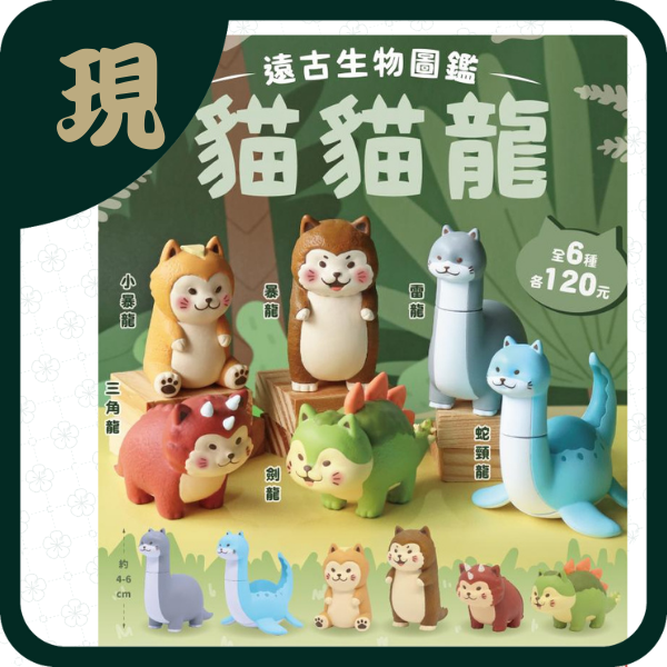 貓貓龍(一中6入700)