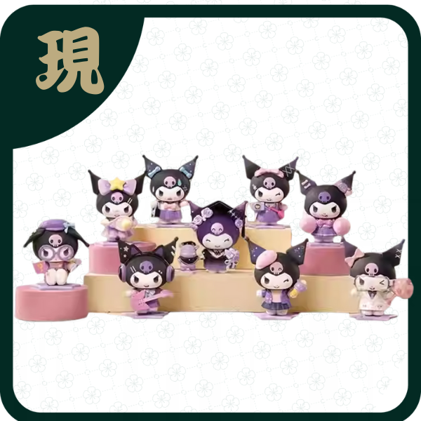 酷洛米校園日記手辦盲盒(一中8入2300)