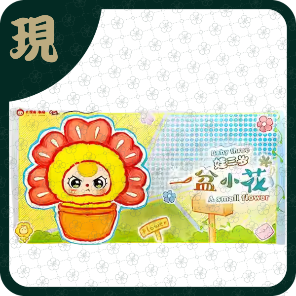 娃三歲一盆小花(一中6入1000)