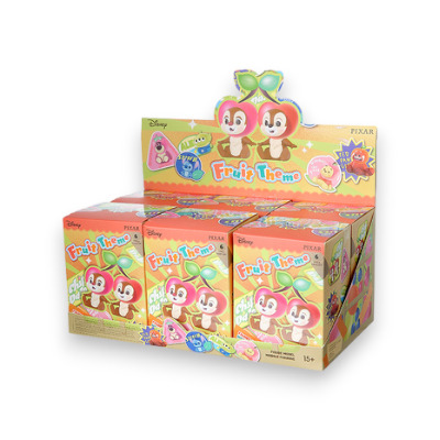 迪士尼水果頭套主題手辦(一中6入1200)