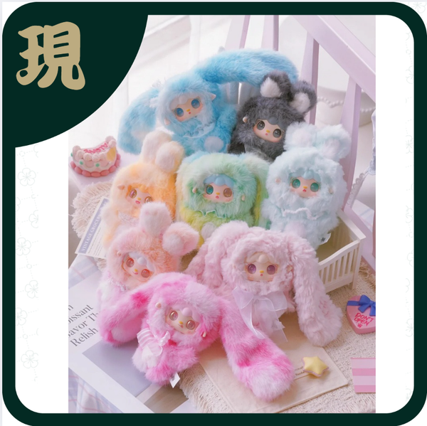 氧氧yooki毛絨跳一跳小兔(一中8入2700)