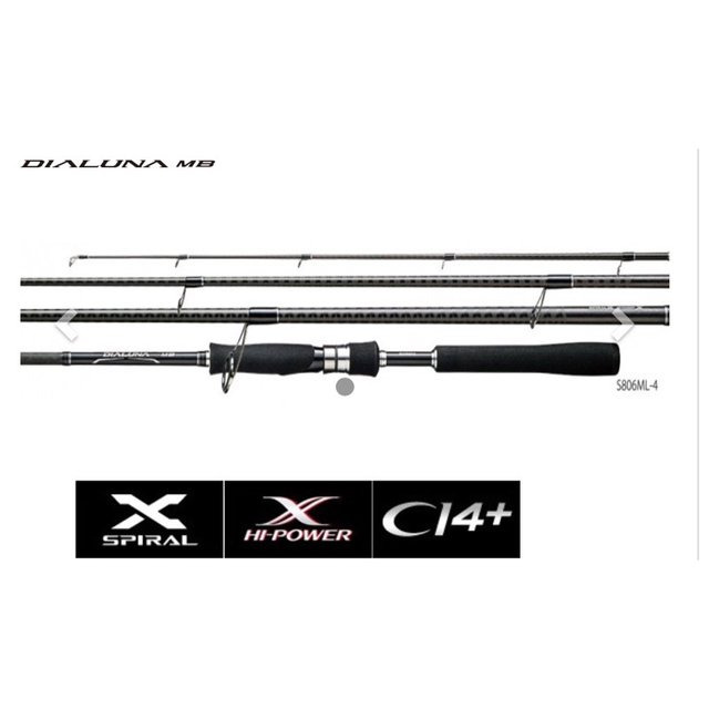 SHIMANO DIALLUNA Hi-Power X S806ML