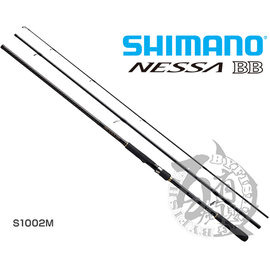 ◎百有釣具◎SHIMANO 三節並繼NESSA BB 鹹水路亞竿規格:1002MH 百有釣具
