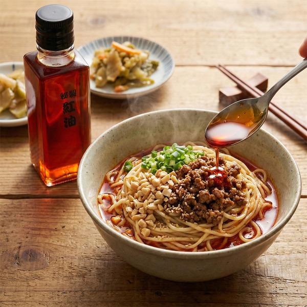 陶奶奶的店-秘製紅油100ml