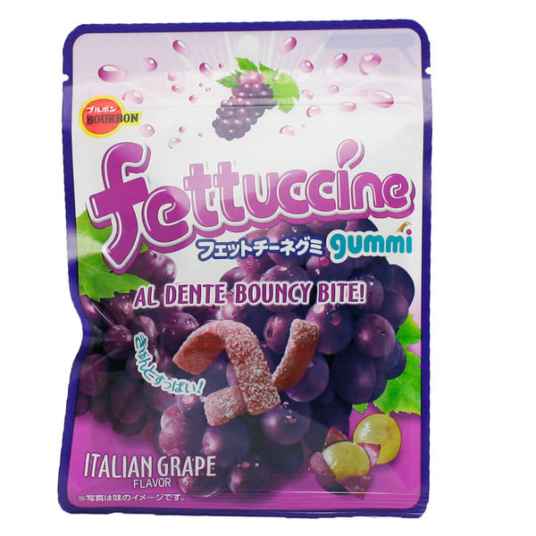 日本Bourbon長條軟糖50g(葡萄/可樂/檸檬)-共3款