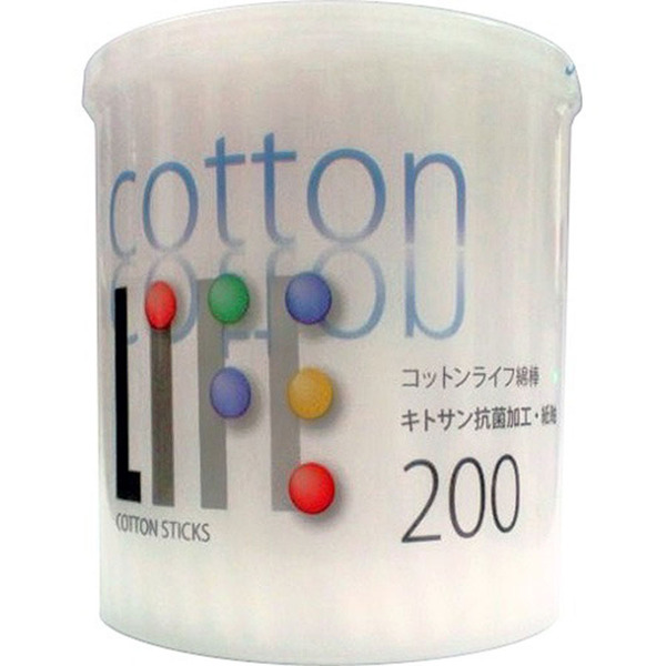 出清下殺49折｜Cotton Life 棉花棒(200入)