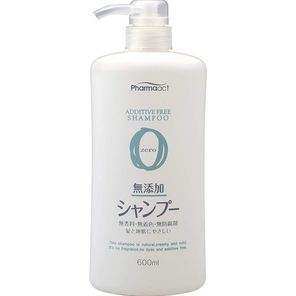 Pharmaact zero 無添加洗髮乳 (罐裝/補充包)-共2款