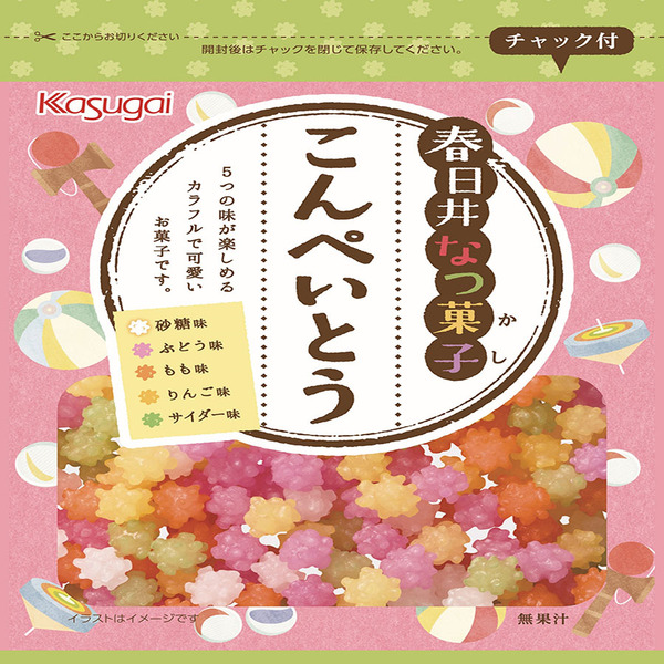 春日井懷舊金平糖