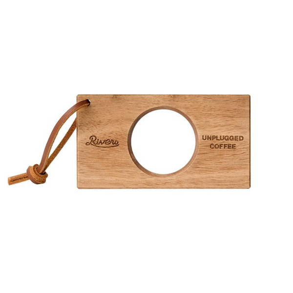 日本 RIVERS COFFEE DRIPPER 木頭濾杯架