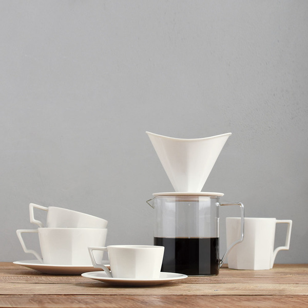 現貨出清55折｜日本 KINTO OCT 八角陶瓷濾杯-共4款