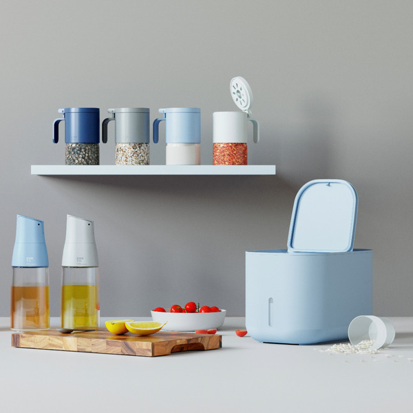 加拿大ZUUTii 按壓式防潮儲米箱-共3款