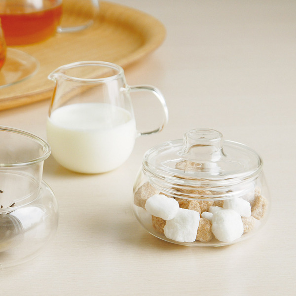 日本 KINTO UNITEA 玻璃奶罐/糖罐-共2款