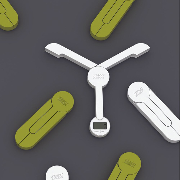 任2件88折｜英國 JOSEPH 摺疊收納料理秤