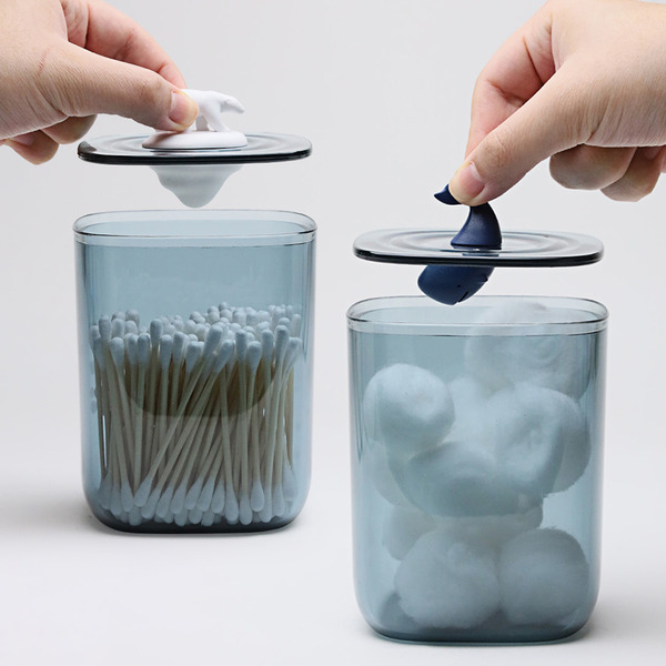 QUALY 小鯨魚/北極熊收納罐 藍