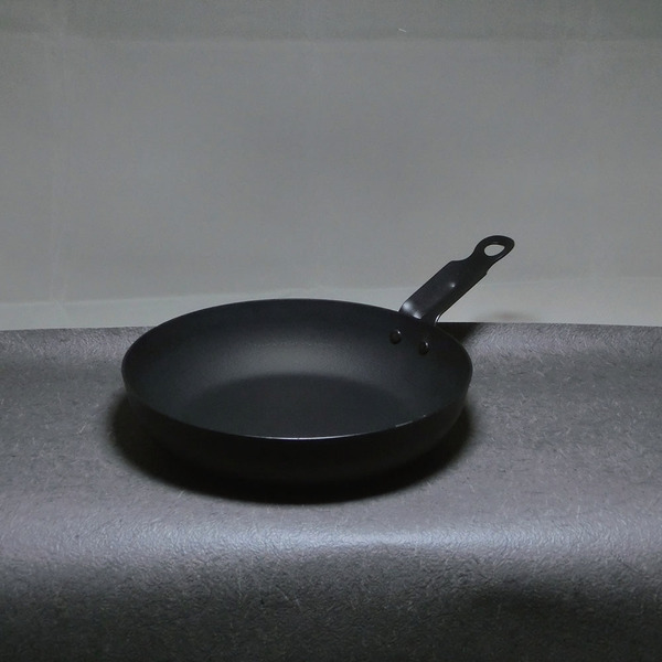 日本TAKUMI匠 迷你岩紋煎烤鐵鍋18cm