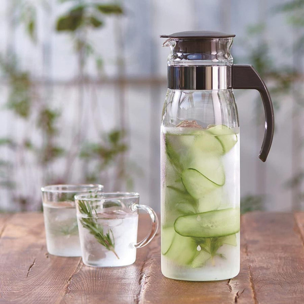 日本HARIO 便利冷水壺1400ml-共2色