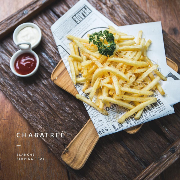 CHABATREE LIMPID 握把橫式托盤