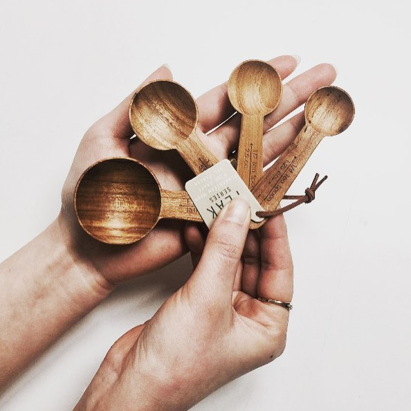 現貨出清75折｜CHABATREE MEASURING 調味匙組