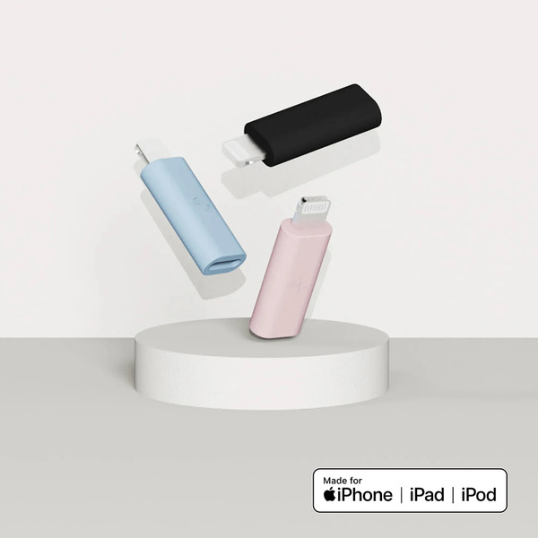 Allite USB C to Lightning 轉接頭-共3色