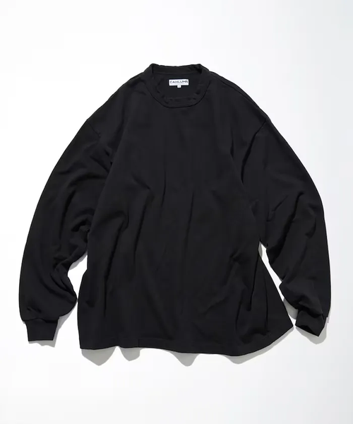 カウラム Heavy Weight Jersey Long Sleeve Tee CAHLUMN Heavy Weight