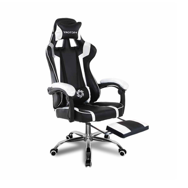 CFLY暴風王座賽車皮椅-升級版(帶擱腳)