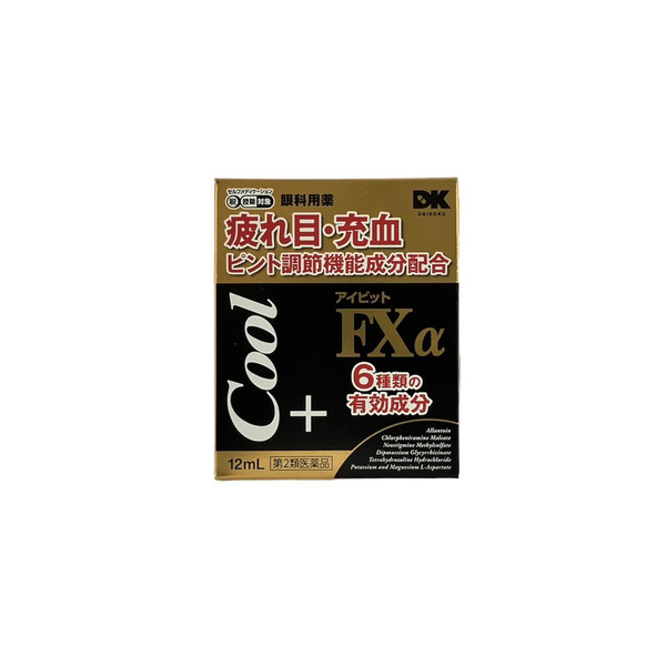 DK TEIKA製藥EYE-VIT FXα cool＋清涼眼藥水12ml