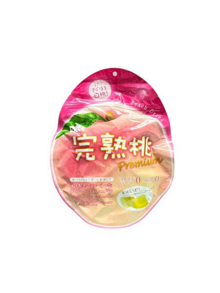 DK  PREMIUM 完熟桃果乾