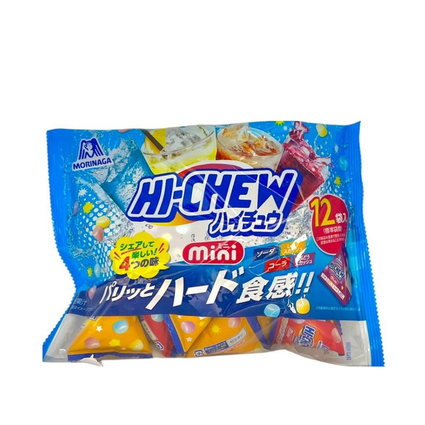 森永製菓嗨啾HI-CHEW 迷你綜合水果軟糖12袋入大國藥妝官方網路商城