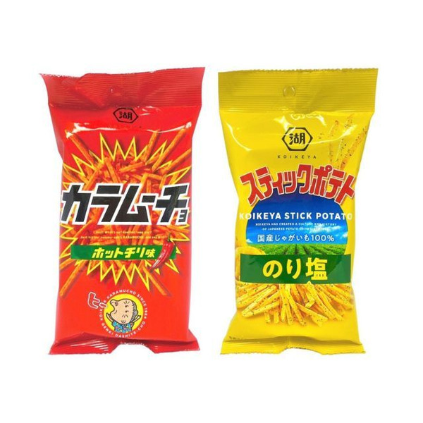 湖池屋 薯條隨身包 34g