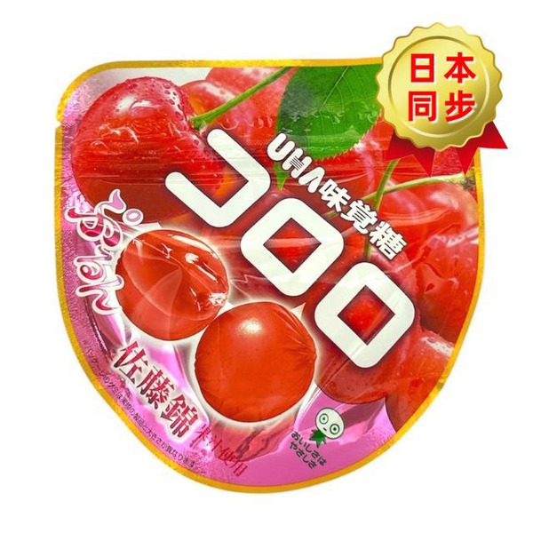 UHA味覺糖 cororo軟糖 佐藤錦櫻桃 40g