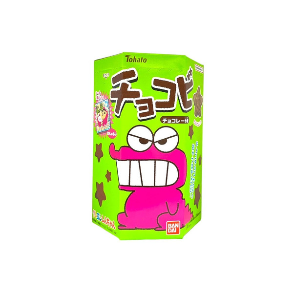 東鳩Tohato 蠟筆小新巧克力餅乾 25g