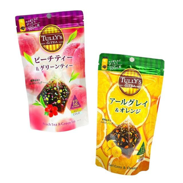 伊藤園 TULLY'S美味茶飲系列 12袋入