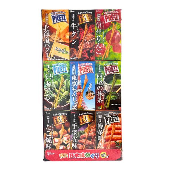 格力高Glico PRETZ 日本味巡禮組 207g