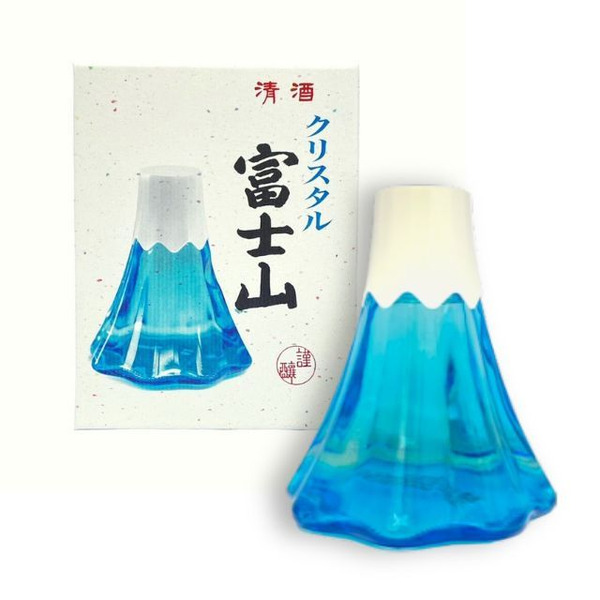 牧野酒造 富士山造型清酒 360ml