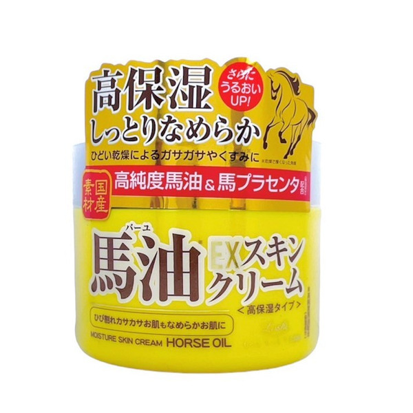 樂絲LOSHI 馬油保濕EX乳霜 100ｇ