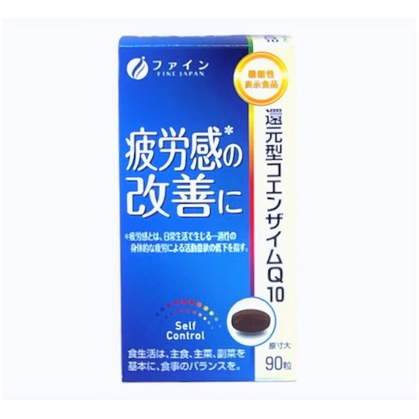 日本優之源Fine 還元型Q10 90粒