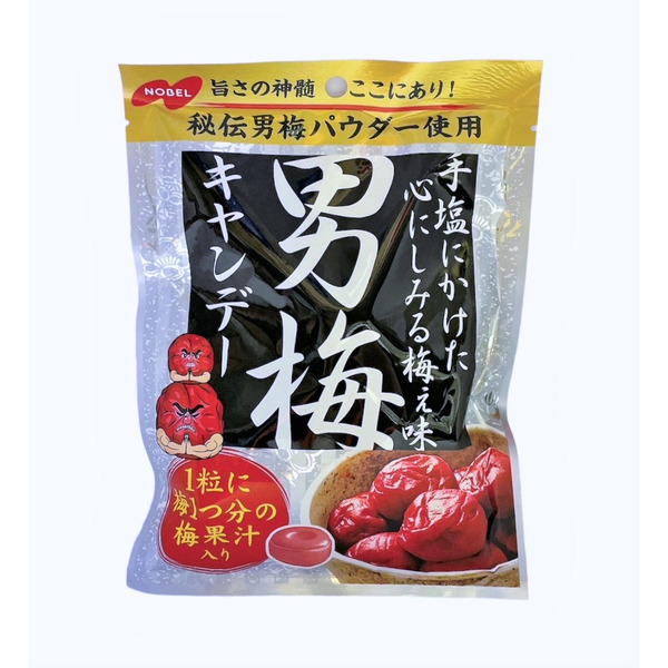 諾貝爾NOBEL 男梅糖果 80g