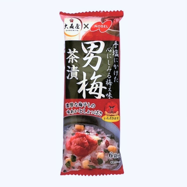 大森屋 男梅茶泡飯 5.6g