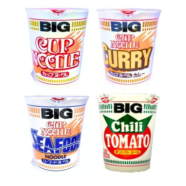 日清 日本經典杯麵大 BIG