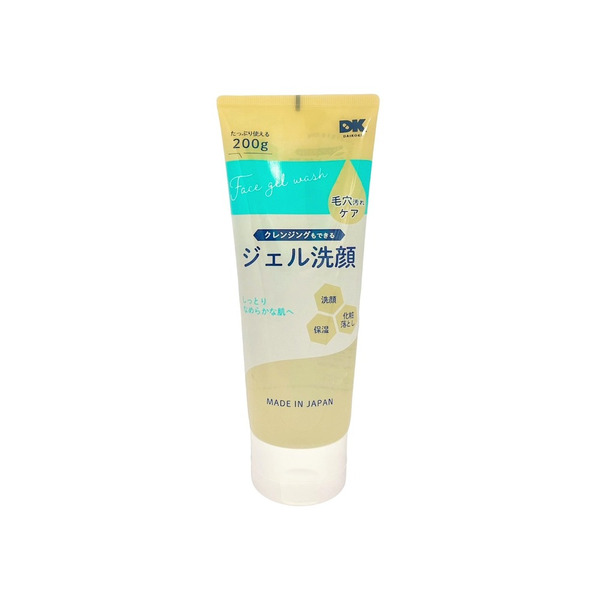 DK 毛孔清潔卸妝洗面凝膠 200g