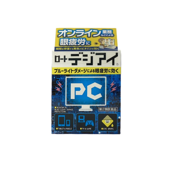 樂敦ROHTO Digi Eye 眼藥水12ml
