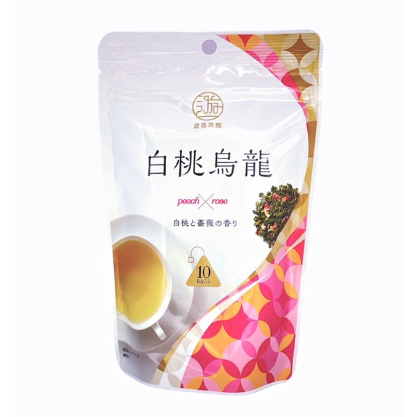 遊香茶館 白桃烏龍 10包