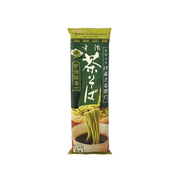 日清 伊藤久右衛門 宇治 茶蕎麥麵200g