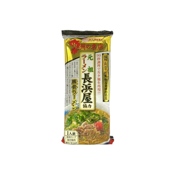 丸太MARUTAI 元祖長濱屋協力棒拉麵 118g