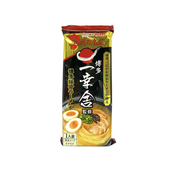 丸太MARUTAI 一幸舍監修棒拉麵 115g