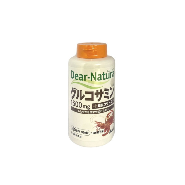 朝日ASAHI Dear-Natura 葡萄糖胺 360粒(60日)