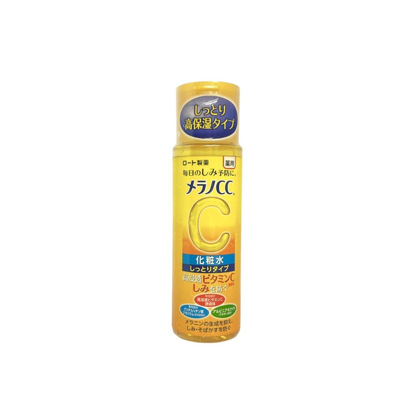 樂敦ROHTO Melano CC 抗皺美白化粧水 170ml 保濕型