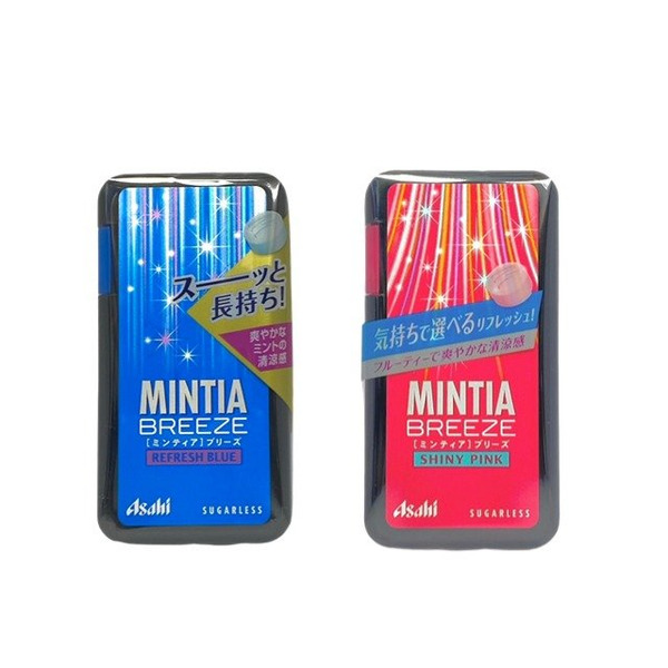 朝日 MINTIA BREEZE 薄荷糖 30粒